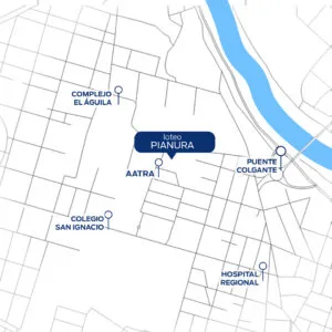 Mapa pianura